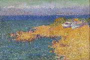 John Peter Russell Bay of Nice oil